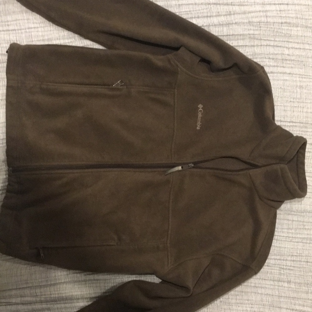 Men’s Columbia flattop ridge fleece jacket